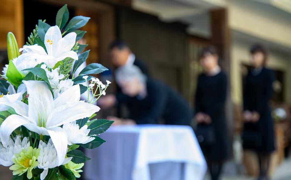 小さな家族葬サロンイノリエ | 葬儀の前 小さな家族葬サロンイノリエ | 葬儀の前