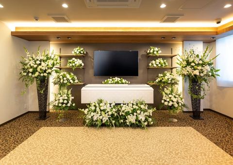 小さな家族葬サロンイノリエ | 家族葬プラン 小さな家族葬サロンイノリエ | 家族葬プラン