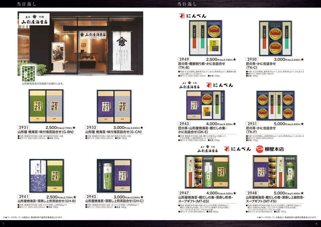 小さな家族葬サロンイノリエ | 返礼品