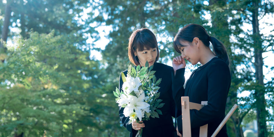 小さな家族葬サロンイノリエ | アフターサポート 小さな家族葬サロンイノリエ | アフターサポート