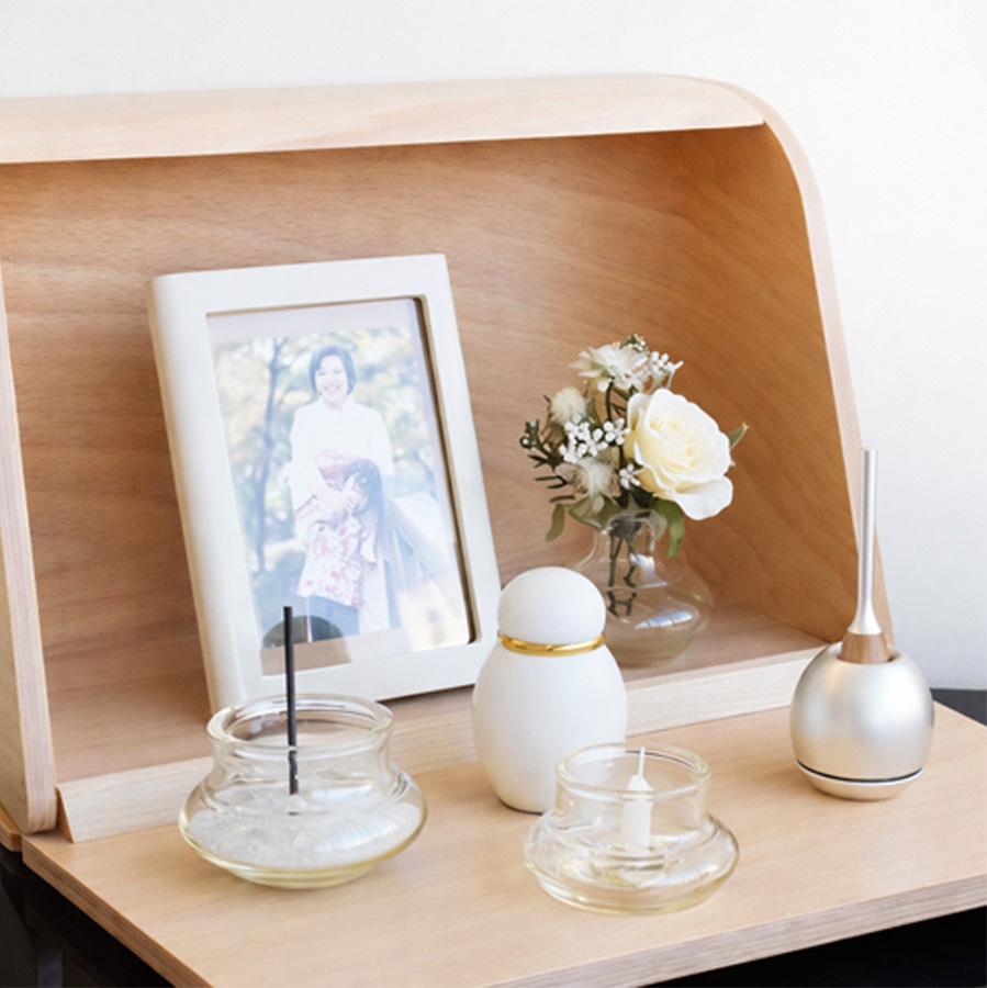 小さな家族葬サロンイノリエ | 仏壇位牌