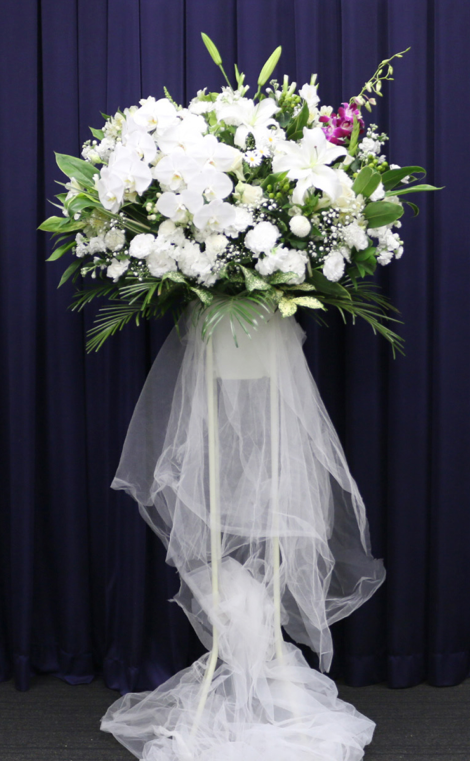 小さな家族葬サロンイノリエ | 供花の注文