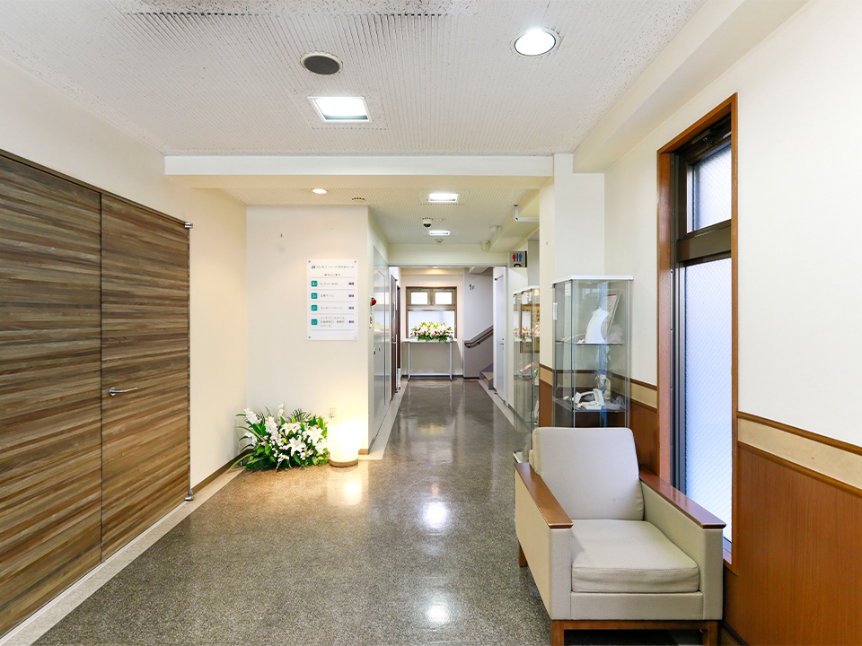 小さな家族葬サロンイノリエ | セレモニーハート西大島ホール