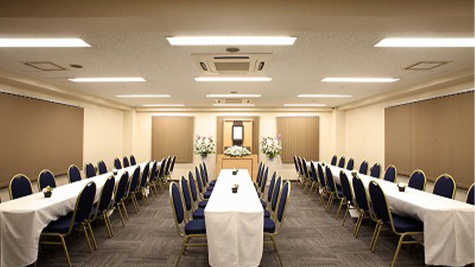 小さな家族葬サロンイノリエ|セレモニーハート西大島ホール