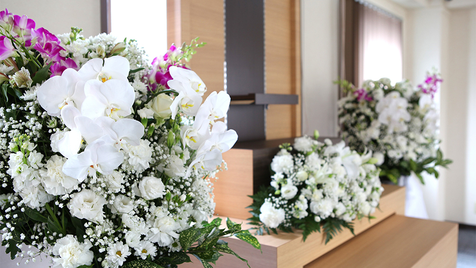 小さな家族葬サロンイノリエ|セレモニーハート西大島ホール