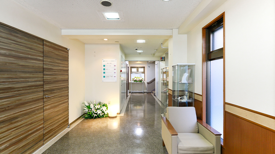 小さな家族葬サロンイノリエ|セレモニーハート西大島ホール