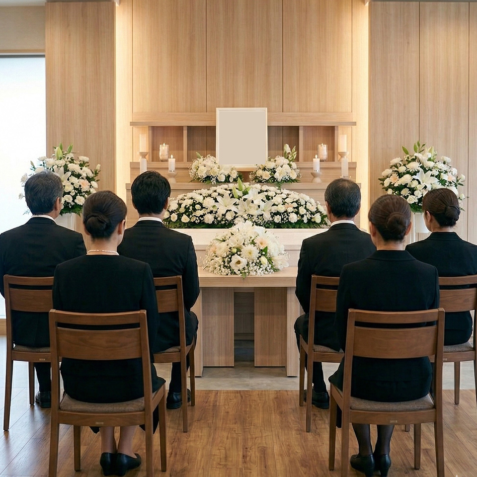 小さな家族葬サロンイノリエ | 家族葬プラン 小さな家族葬サロンイノリエ | 家族葬プラン