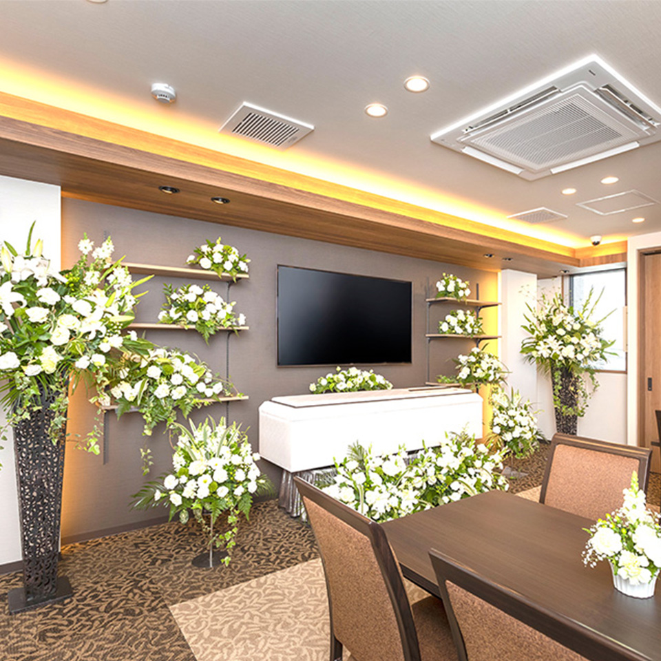 小さな家族葬サロンイノリエ | 家族葬プラン 小さな家族葬サロンイノリエ | 家族葬プラン